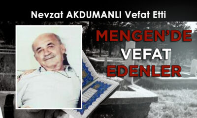 Nevzat AKDUMANLI Vefat Etti