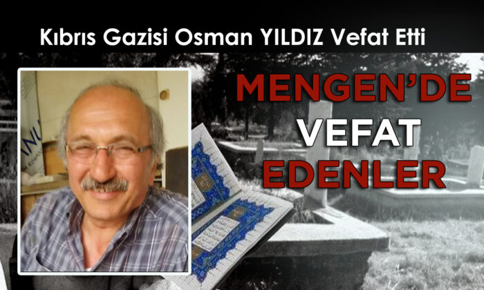 Kıbrıs Gazisi Osman YILDIZ Vefat Etti