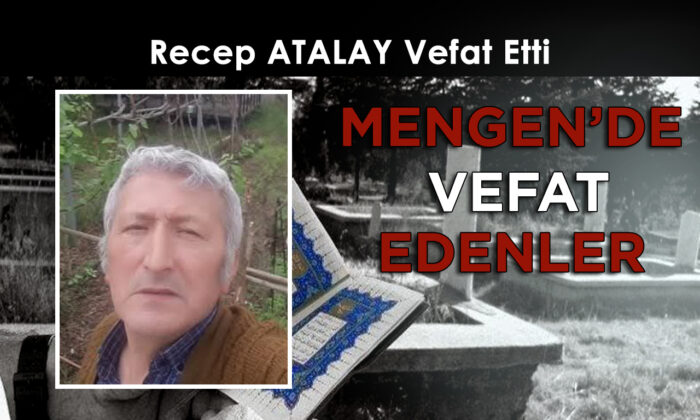 Recep ATALAY Vefat Etti