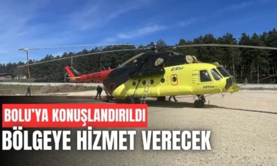 Bolu – Gerede’ye konuşlandırıldı – Bölgeye hizmet verecek