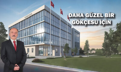 Gökçesu’ya yeni belediye binası geliyor
