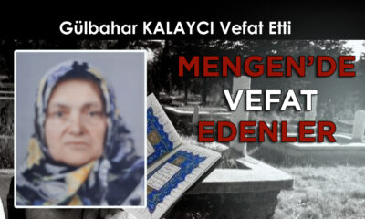 Gülbahar KALAYCI Vefat Etti