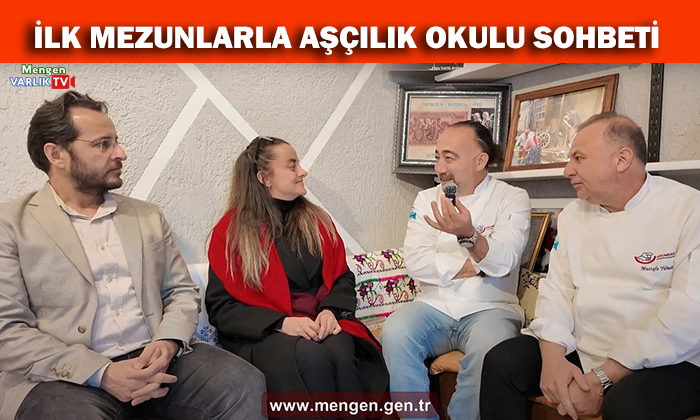 Aşçılık Okulunun İlk Mezunları Yıllar Sonra Aynı Karede: Mustafa Yılmaz ve Özgür Aydın’la Özel Röportaj