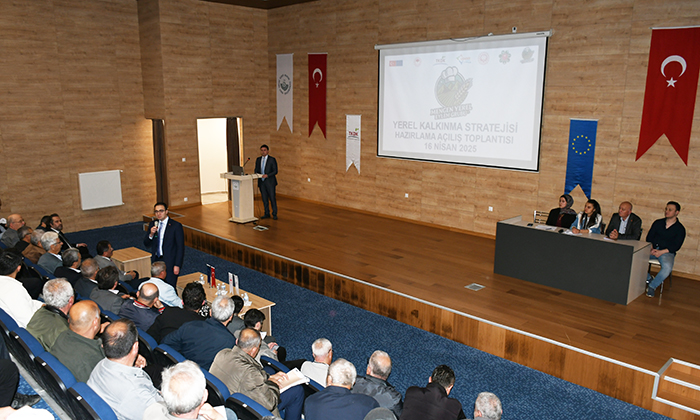 Mengen Yerel Eylem Grubundan Açılış Toplantısı