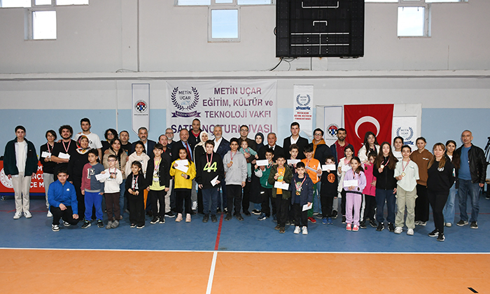 Mengen Metin Uçar Eğitim, Kültür ve Teknoloji Vakfı Satranç Turnuvası sonuçlandı