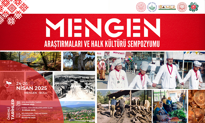 Mengen’in Kültürel Hafızası Sempozyumla Canlanıyor