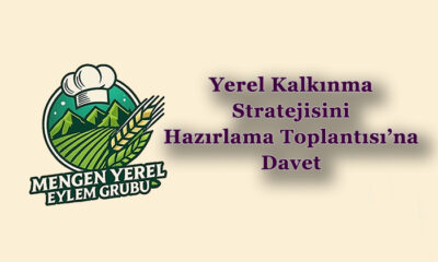 Mengen Yerel Eylem Grubu Derneğinden: “Mengen halkına toplantı daveti”