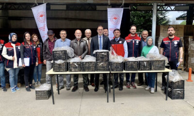 Mengen’de Çilek Fidesi Dağıtım Töreni Gerçekleştirildi