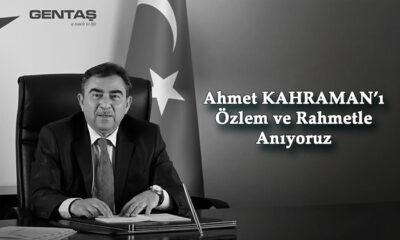 Ahmet KAHRAMAN’ı Özlem ve Rahmetle Anıyoruz