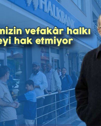 İYİ Parti İlçe Başkanı Aydın Güney: “Mengen’imizin Vefakâr Halkı Bu Çileyi Hak Etmiyor!”