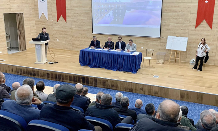 Köylere Hizmet Götürme Birliği 2025 Yılı Nisan Ayı Olağan Meclis Toplantısı Gerçekleştirildi