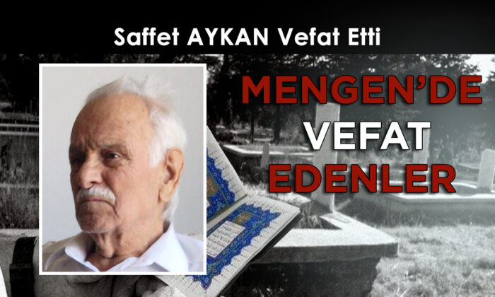 Saffet AYKAN Vefat Etti