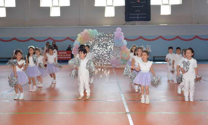 Mengen’de Minikler Şenlikte Buluştu