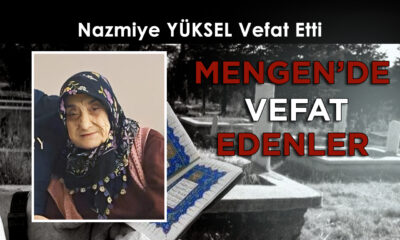 Nazmiye YÜKSEL Vefat Etti