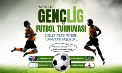 Mengen Gençlig Futbol turnuvası başladı