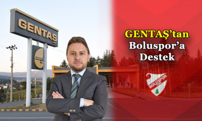 GENTAŞ’tan Boluspor’a destek