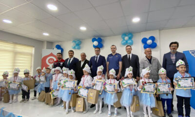 4-6 Yaş Kur’an Kursu Tamamlandı