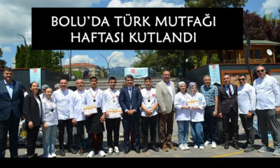 Bolu’da Türk Mutfağı Haftası Kutlandı