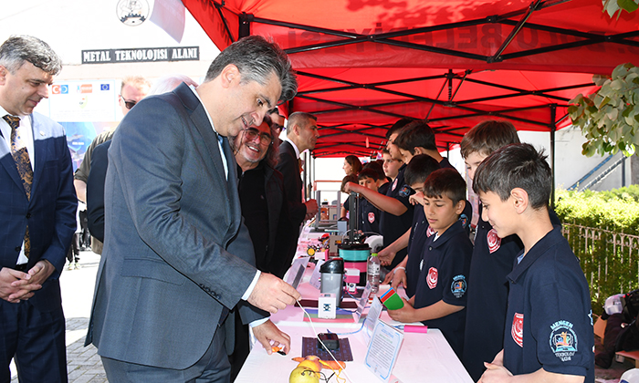 “Bolu Teknoloji Festivali 2025” Gençleri Bilim ve Teknolojiyle Buluşturdu