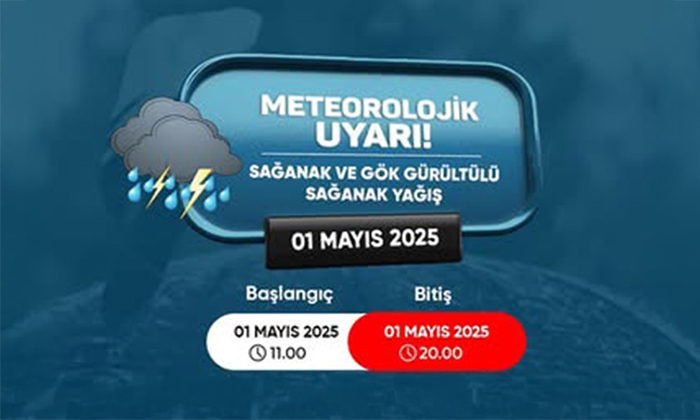 Bolu’da Kuvvetli Sağanak Yağış Uyarısı!