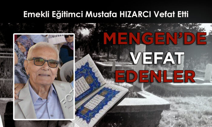 Emekli Eğitimci Mustafa HIZARCI Vefat Etti