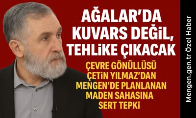 Bu iddialar doğru mu? Yılmaz, “Mengen Doğası Tehdit Altında”