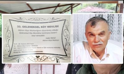 Akören Köyü’nde 33. Geleneksel Mevlit Programı düzenleniyor