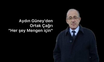 Aydın Güney’den Siyasi Parti İlçe Başkanlarına Ortak Çağrı: “Her Şey Mengen İçin!”