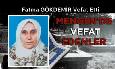 Fatma GÖKDEMİR Vefat Etti