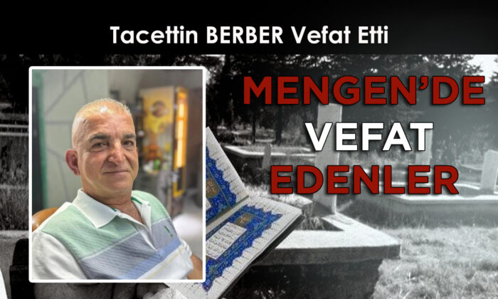 Tacettin BERBER Vefat Etti