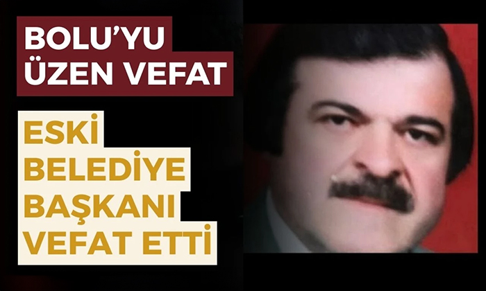 Dörtdivan’ın Eski Belediye Başkanı Hayatını Kaybetti