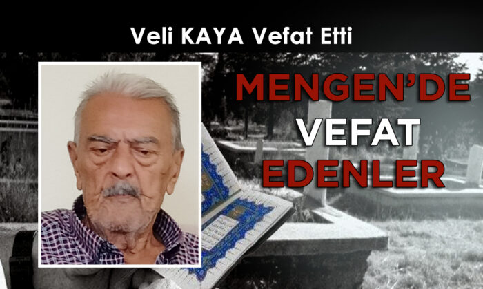 Veli KAYA Vefat Etti