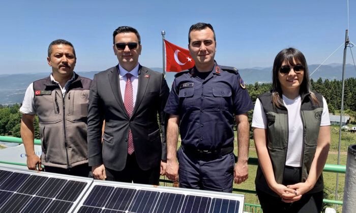 Kaymakam Osman Sarı’dan Sırıklı Yaylası Gözetleme Kulesi’ne Ziyaret