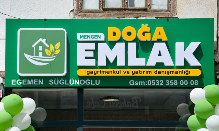 Reklam Haber: Mengen Doğa Emlak’tan teşekkür