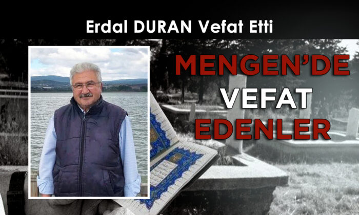 Erdal DURAN Vefat Etti