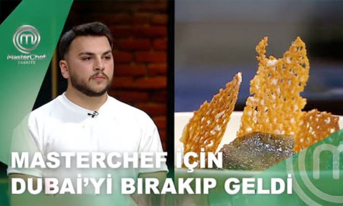 MasterChef Türkiye Yarışmasına Mengenli Furkan Kahraman Damga Vurdu