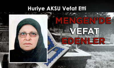 Huriye AKSU Vefat Etti