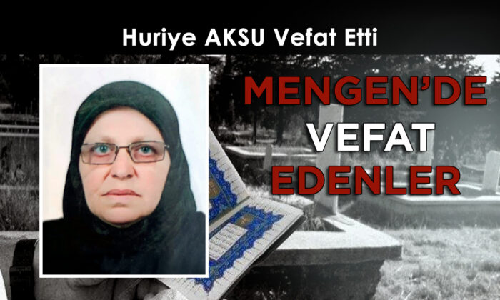 Huriye AKSU Vefat Etti