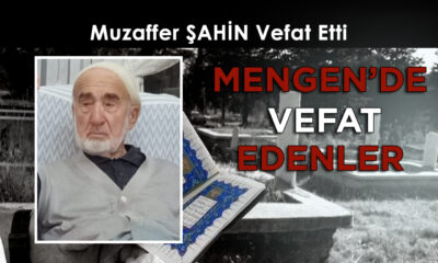 Muzaffer ŞAHİN Vefat Etti