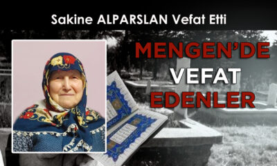 Sakine ALPARSLAN Vefat Etti
