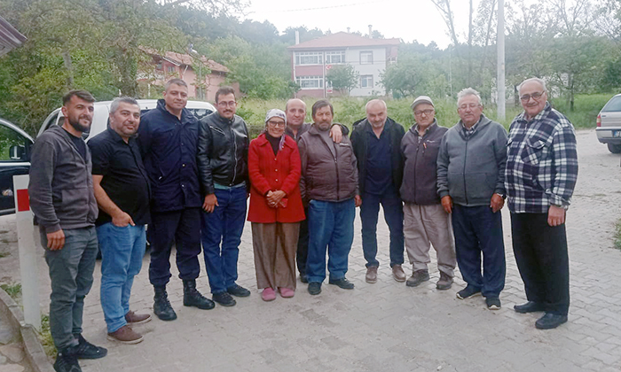 Kayabaşı köyündeki muhtarlık ara seçimi yapıldı