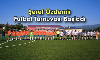 Mengen’de Şeref Özdemir Anısına Futbol Turnuvası Başladı