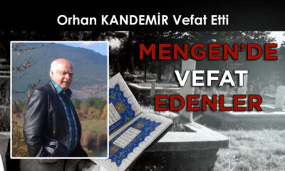 Orhan KANDEMİR Vefat Etti