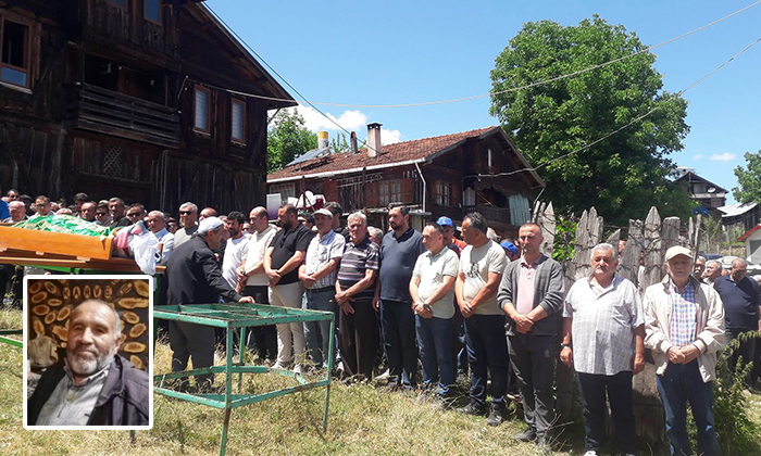 Yılmaz KARABAK dualarla ebediyete uğurlandı