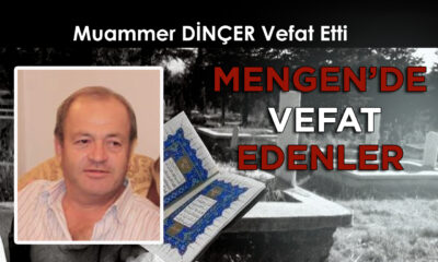 Muammer DİNÇER Vefat Etti