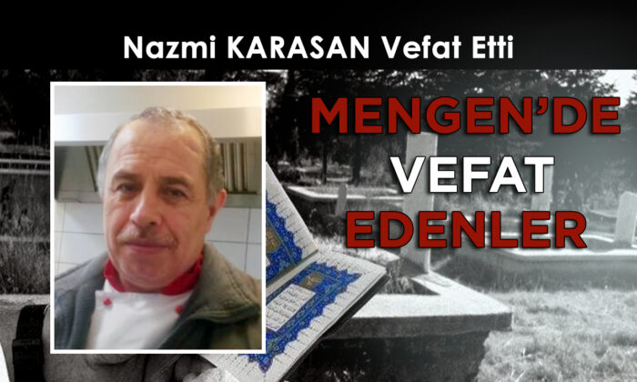 Nazmi KARASAN Vefat Etti