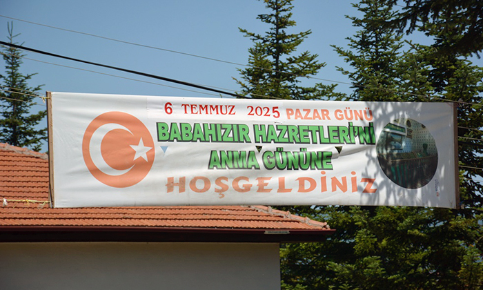 Babahızır Hazretleri 27. defa anıldı