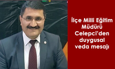 İlçe Milli Eğitim Müdüründen duygusal veda mesajı
