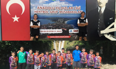Bolu karma yıldız hentbol takımları 8 Mengenli sporcu ile yarı finalde
