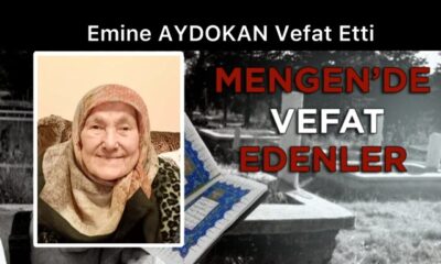 Emine AYDOKAN Vefat Etti
